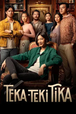 Teka Teki Tika afişi