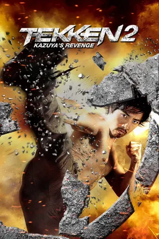 Görsel: TMDB Tekken 2: Kazuya's Revenge afişi