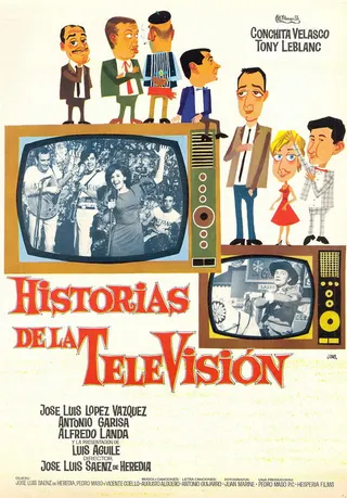 Television Stories afişi