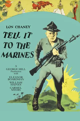 Tell It to the Marines afişi