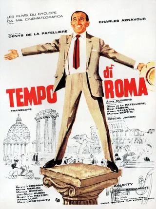 Tempo di Roma afişi