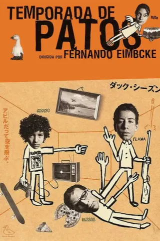 Temporada de patos afişi