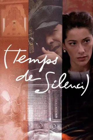 Temps de silenci afişi