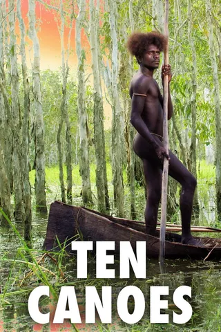 Görsel: TMDB Ten Canoes afişi