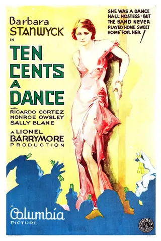 Ten Cents a Dance afişi