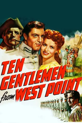 Ten Gentlemen from West Point afişi