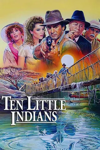 Görsel: TMDB Ten Little Indians afişi