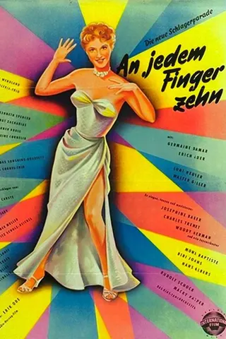 Görsel: TMDB Ten on Every Finger afişi
