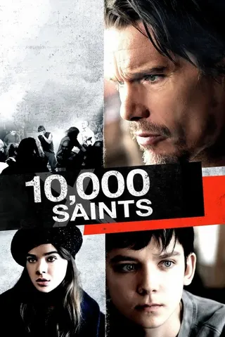 Ten Thousand Saints afişi