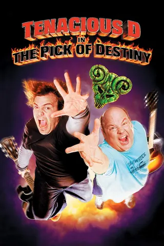 Görsel: TMDB Tenacious D in The Pick of Destiny afişi