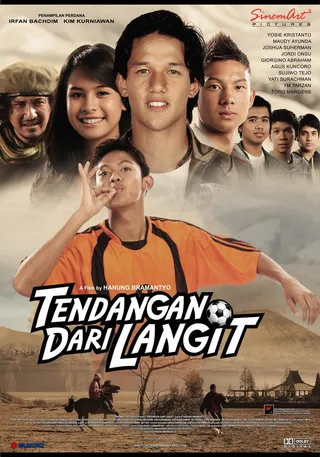 Görsel: TMDB Tendangan dari Langit afişi