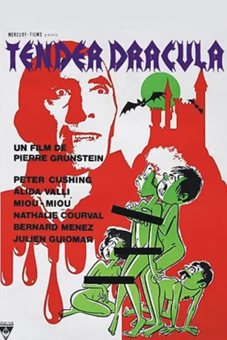 Tender Dracula afişi