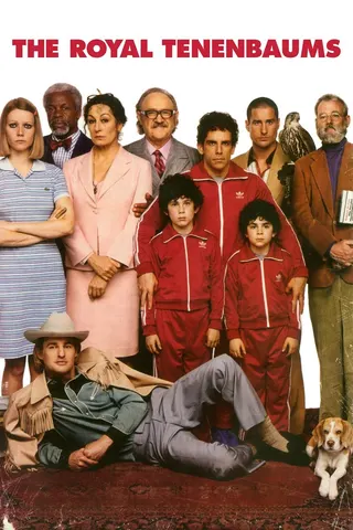 Görsel: TMDB Tenenbaum Ailesi afişi