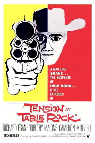 Görsel: TMDB Tension at Table Rock afişi
