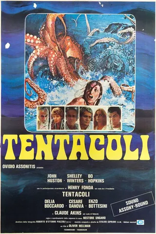 Tentacles afişi