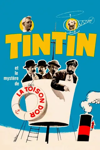Görsel: TMDB Tenten ve Altın Post afişi