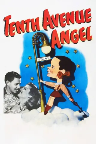 Tenth Avenue Angel afişi