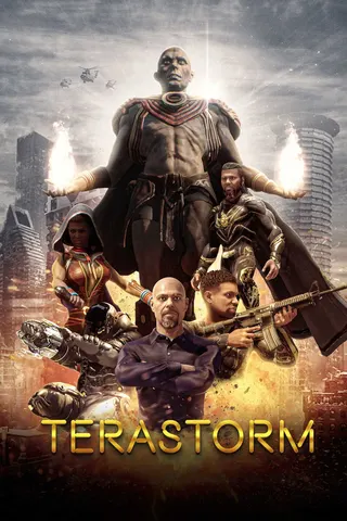 Görsel: TMDB TeraStorm afişi