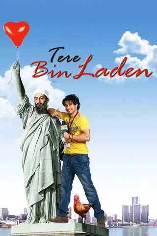 Görsel: TMDB Tere Bin Laden afişi