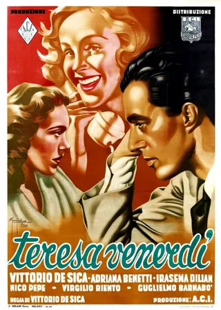 Teresa Venerdì afişi