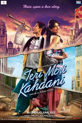 Teri Meri Kahaani afişi