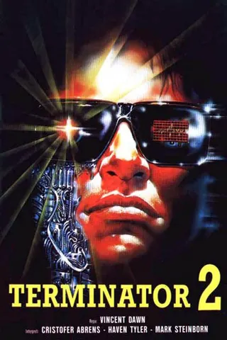 Görsel: TMDB Terminator II afişi