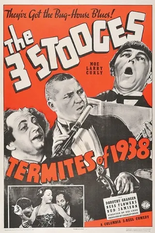 Görsel: TMDB Termites of 1938 afişi