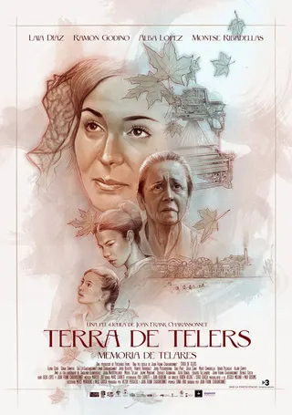 Terra de telers afişi