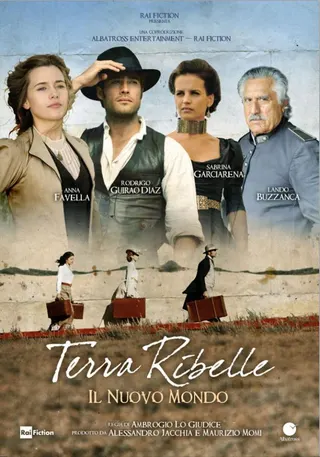 Görsel: TMDB Terra ribelle afişi