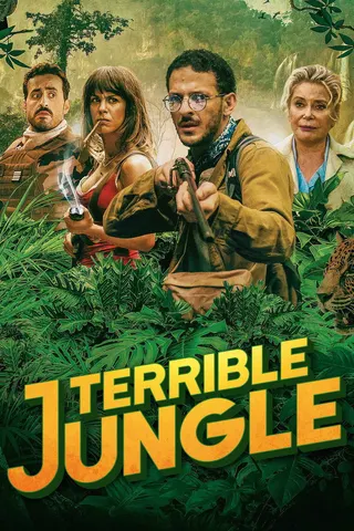 Terrible Jungle afişi