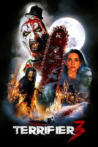 Terrifier 3 afişi