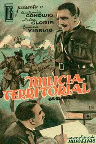 Görsel: TMDB Territorial Militia afişi