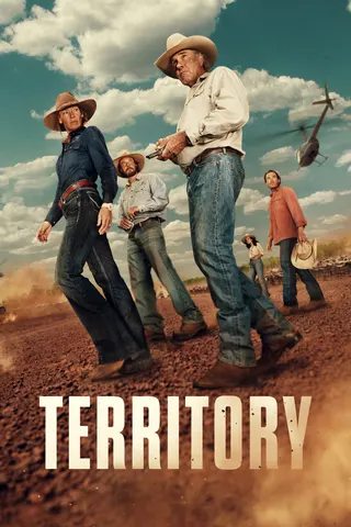 Görsel: TMDB Territory afişi