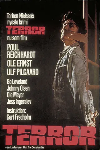 Terror afişi