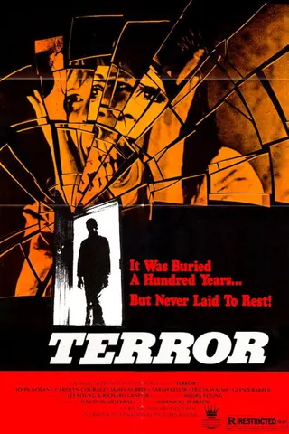 Görsel: TMDB Terror afişi