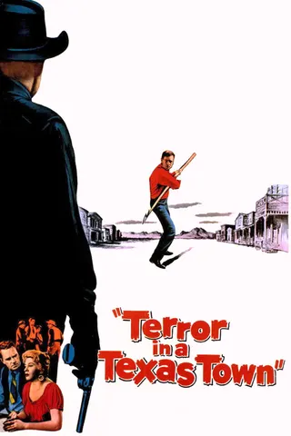 Görsel: TMDB Terror in a Texas Town afişi