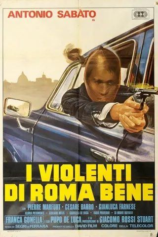 Terror in Rome afişi