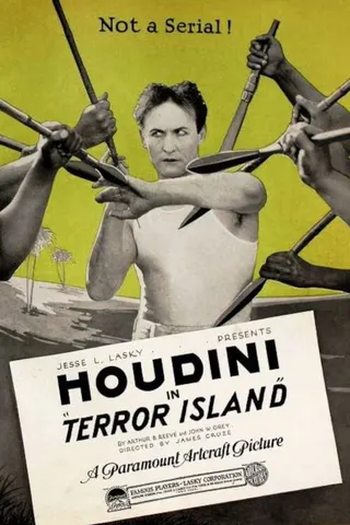 Görsel: TMDB Terror Island afişi