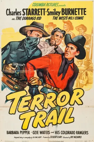 Görsel: TMDB Terror Trail afişi