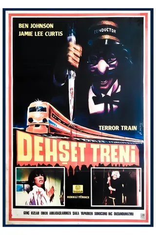 Görsel: TMDB Terror Train afişi
