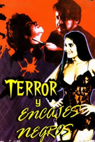Görsel: TMDB Terror y encajes negros afişi
