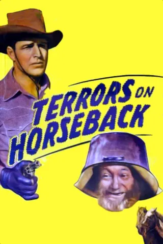 Görsel: TMDB Terrors on Horseback afişi