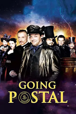 Terry Pratchett's Going Postal afişi