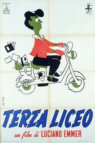 Görsel: TMDB Terza liceo afişi