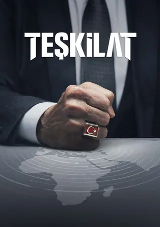 Görsel: TMDB Teşkilat afişi