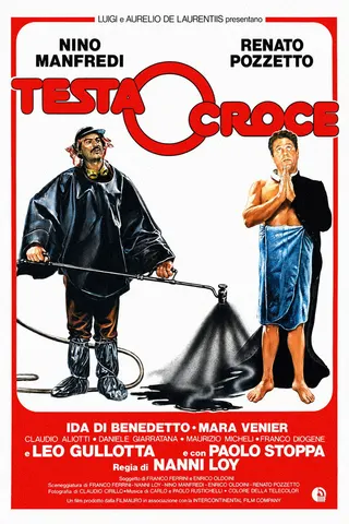 Görsel: TMDB Testa o croce afişi