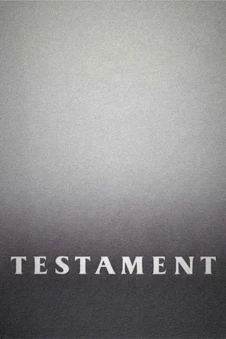 Görsel: TMDB Testament afişi