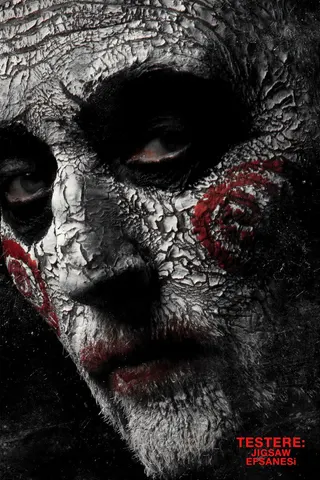 Görsel: TMDB Testere: Jigsaw Efsanesi afişi