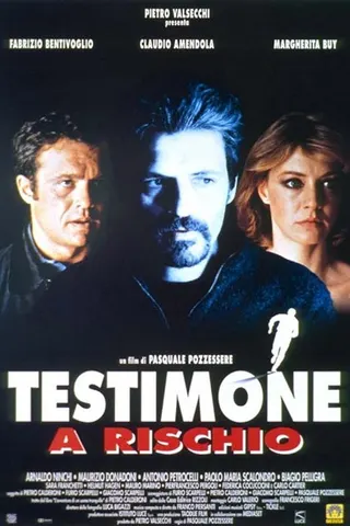 Görsel: TMDB Testimone a rischio afişi