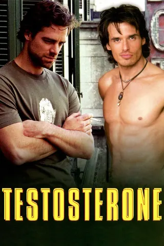 Görsel: TMDB Testosterone afişi